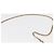 Borsa a spalla in tela a nido d'ape Christian Dior con catena in PVC nero e oro Auth bs32105 - vista 8