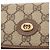 Gucci Borsa a Spalla GG Supreme PVC Beige Oro 007 115 6087 Auth ka1027 D'oro - vista 14