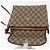 Gucci Borsa a Spalla GG Supreme PVC Beige Oro 007 115 6087 Auth ka1027 D'oro - vista 15