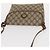 Gucci Borsa a Spalla GG Supreme PVC Beige Oro 007 115 6087 Auth ka1027 D'oro - vista 6