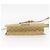 Borsa a Spalla GG Canvas Gucci Beige Oro 91762 Auth 156122 D'oro - vista 10