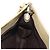 Borsa a Spalla GG Canvas Gucci Beige Oro 91762 Auth 156122 D'oro - vista 19