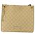 Borsa a Spalla GG Canvas Gucci Beige Oro 91762 Auth 156122 D'oro - vista 2