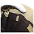 Borsa a Spalla GG Canvas Gucci Beige Oro 91762 Auth 156122 D'oro - vista 21