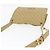 Borsa a Spalla GG Canvas Gucci Beige Oro 91762 Auth 156122 D'oro - vista 7