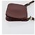 CARTIER Borsa a Spalla Must Line Pelle 2 Set Bordeaux Oro Auth mr1722 D'oro Bordò - vista 12