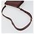 CARTIER Borsa a Spalla Must Line Pelle 2 Set Bordeaux Oro Auth mr1722 D'oro Bordò - vista 13