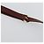 CARTIER Borsa a Spalla Must Line Pelle 2 Set Bordeaux Oro Auth mr1722 D'oro Bordò - vista 6