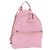 Zaino GUCCI GG Implementation PVC Argento Rosa 271327 Auth ka1055