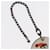 Hermès HERMES Llavero Pingüino de Cuero Blanco Marrón Auth 157049 Castaño  - vista 4