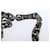 Hermès HERMES Llavero Pingüino de Cuero Blanco Marrón Auth 157049 Castaño  - vista 8