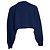 Autre Marque Loulou studio, verkürzter Kaschmirpullover Blau - Ansicht 3