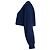 Autre Marque Loulou studio, verkürzter Kaschmirpullover Blau - Ansicht 4