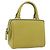 Céline Borsa a mano CELINE in pelle giallo oro Auth 158409 D'oro