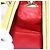 Céline Borsa a mano CELINE in pelle giallo oro Auth 158409 D'oro - vista 21