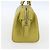 Céline Borsa a mano CELINE in pelle giallo oro Auth 158409 D'oro - vista 3