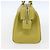 Céline Borsa a mano CELINE in pelle giallo oro Auth 158409 D'oro - vista 4