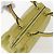 Céline Borsa a mano CELINE in pelle giallo oro Auth 158409 D'oro - vista 6