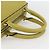 Céline Borsa a mano CELINE in pelle giallo oro Auth 158409 D'oro - vista 7