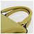Céline Borsa a mano CELINE in pelle giallo oro Auth 158409 D'oro - vista 8