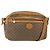 Gucci Borsa a spalla Micro GG Supreme in PVC Beige Oro Auth 158407 D'oro