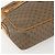 Gucci Borsa a spalla Micro GG Supreme in PVC Beige Oro Auth 158407 D'oro - vista 11