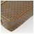 Gucci Borsa a spalla Micro GG Supreme in PVC Beige Oro Auth 158407 D'oro - vista 13