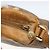 Gucci Borsa a spalla Micro GG Supreme in PVC Beige Oro Auth 158407 D'oro - vista 14