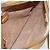 Gucci Borsa a spalla Micro GG Supreme in PVC Beige Oro Auth 158407 D'oro - vista 17