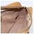 Gucci Borsa a spalla Micro GG Supreme in PVC Beige Oro Auth 158407 D'oro - vista 18