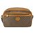 Gucci Borsa a spalla Micro GG Supreme in PVC Beige Oro Auth 158407 D'oro - vista 2