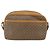 Gucci Borsa a spalla Micro GG Supreme in PVC Beige Oro Auth 158407 D'oro - vista 3