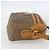 Gucci Borsa a spalla Micro GG Supreme in PVC Beige Oro Auth 158407 D'oro - vista 5