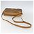 Gucci Borsa a spalla Micro GG Supreme in PVC Beige Oro Auth 158407 D'oro - vista 7