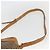 Gucci Borsa a spalla Micro GG Supreme in PVC Beige Oro Auth 158407 D'oro - vista 8