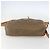 Gucci Borsa a spalla Micro GG Supreme in PVC Beige Oro Auth 158407 D'oro - vista 9