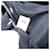 PRADA Borsa a mano in nylon nero argento Auth ka1143 - vista 12