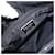 PRADA Borsa a mano in nylon nero argento Auth ka1143 - vista 17