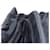 PRADA Borsa a mano in nylon nero argento Auth ka1143 - vista 18