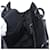 PRADA Borsa a mano in nylon nero argento Auth ka1143 - vista 19