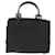 PRADA Borsa a mano in nylon nero argento Auth ka1143 - vista 2
