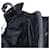 PRADA Borsa a mano in nylon nero argento Auth ka1143 - vista 21