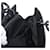 PRADA Borsa a mano in nylon nero argento Auth ka1143 - vista 22