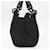 PRADA Borsa a mano in nylon nero argento Auth ka1143 - vista 3
