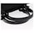PRADA Borsa a mano in nylon nero argento Auth ka1143 - vista 7