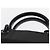 PRADA Borsa a mano in nylon nero argento Auth ka1143 - vista 8