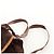 MCM Zaino Vicetos Logogram in nylon marrone e oro Auth 158482 D'oro - vista 11