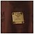 MCM Zaino Vicetos Logogram in nylon marrone e oro Auth 158482 D'oro - vista 17