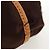 MCM Zaino Vicetos Logogram in nylon marrone e oro Auth 158482 D'oro - vista 7