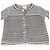 CHANEL Completo Tweed Multicolore Senza Collo CC Auth 159499SAM - vista 5